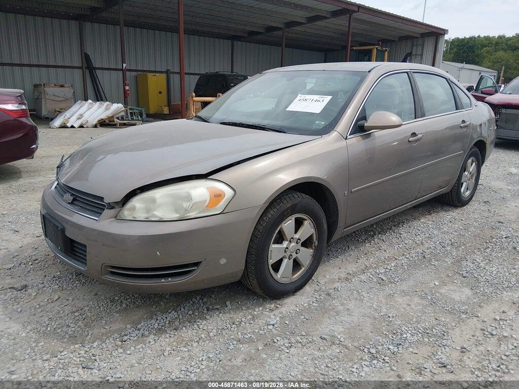 2G1WT58K769159058 2006 CHEVROLET IMPALA photo no. 2