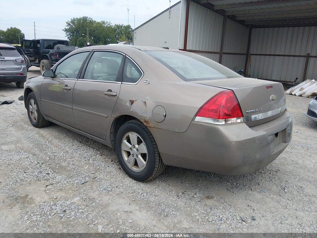 2G1WT58K769159058 2006 CHEVROLET IMPALA photo no. 3