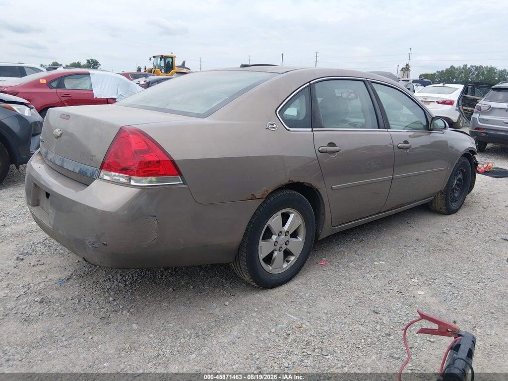 2G1WT58K769159058 2006 CHEVROLET IMPALA photo no. 4