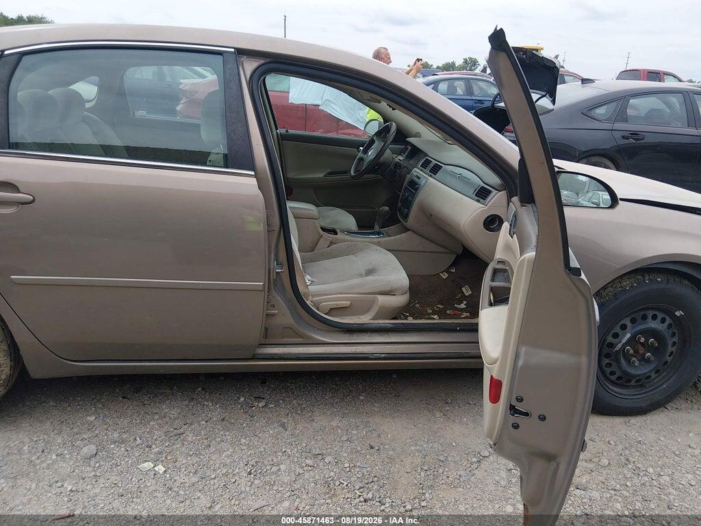 2G1WT58K769159058 2006 CHEVROLET IMPALA photo no. 5