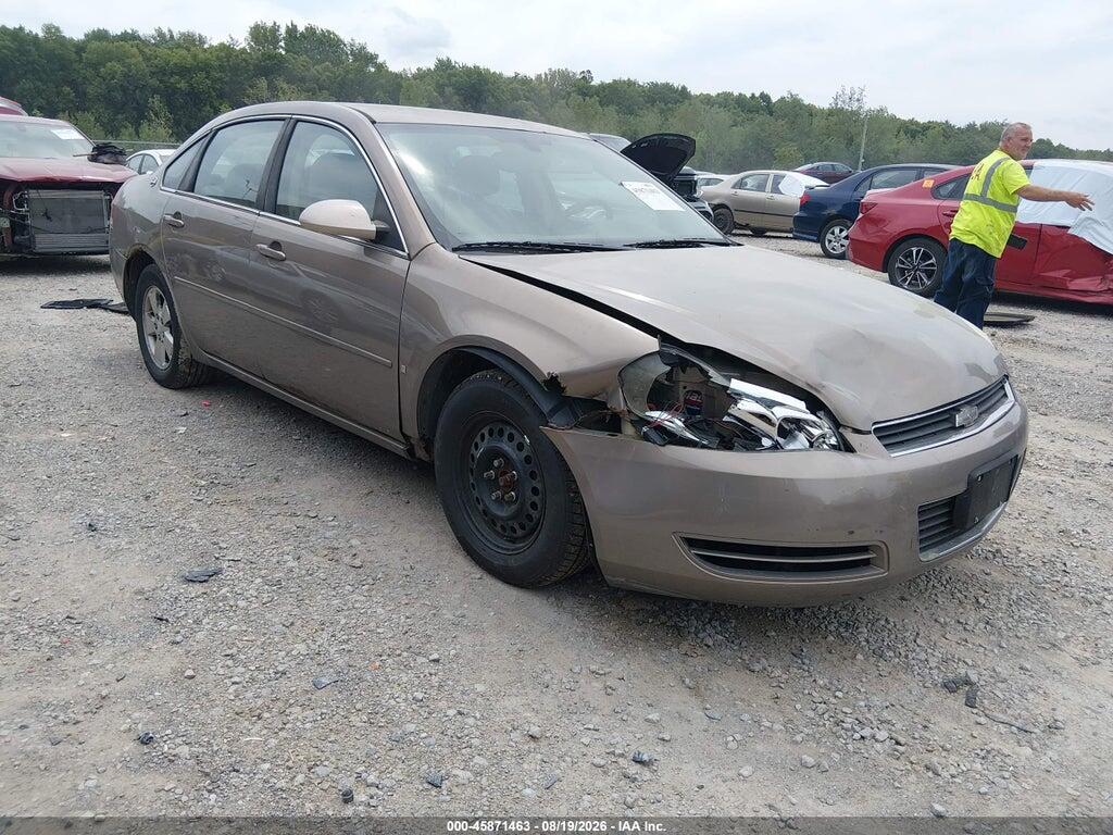 2G1WT58K769159058 2006 CHEVROLET IMPALA photo no. 6