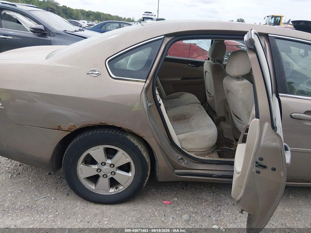 2G1WT58K769159058 2006 CHEVROLET IMPALA photo no. 8