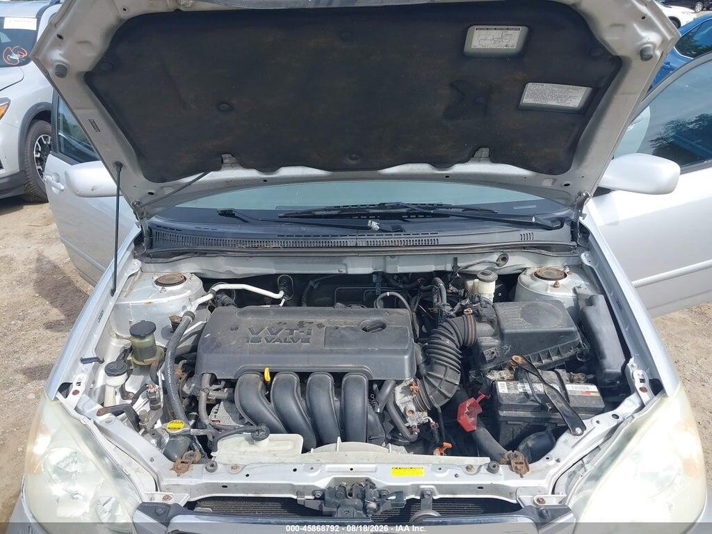 JTDBR32E460096393 2006 TOYOTA COROLLA photo no. 10
