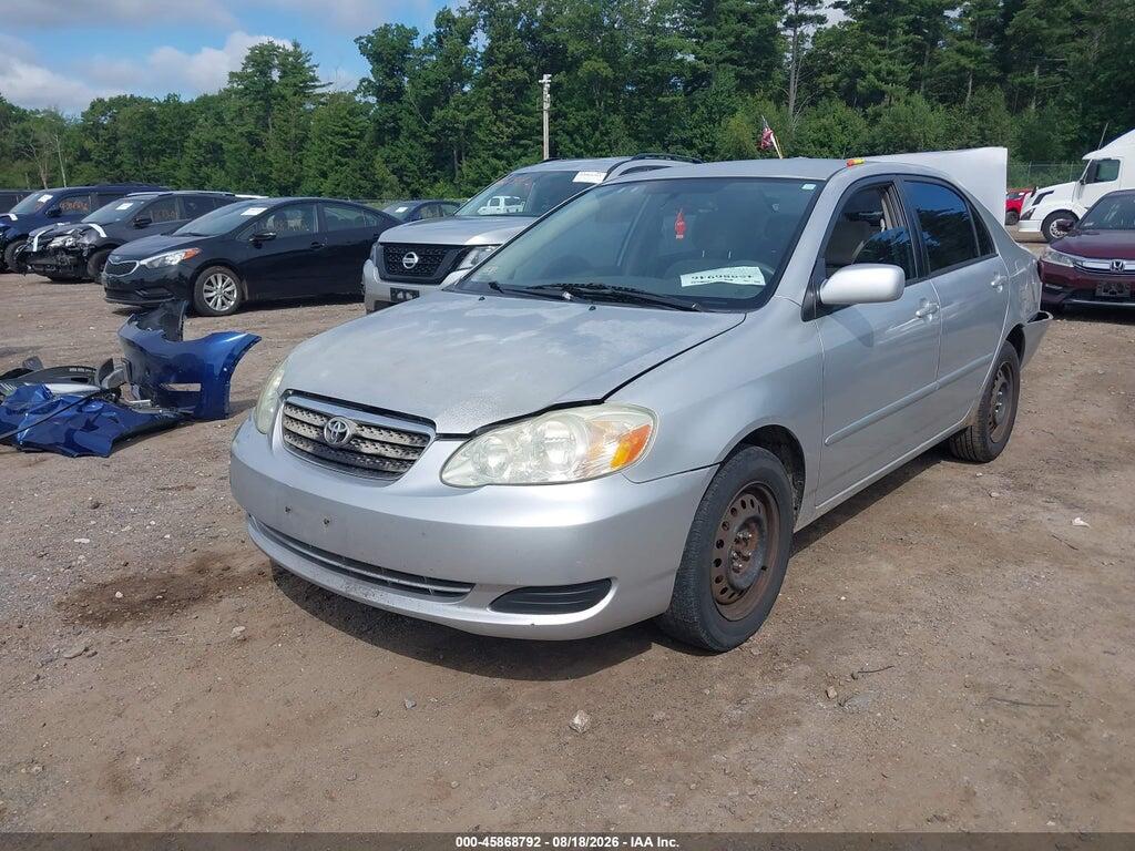 JTDBR32E460096393 2006 TOYOTA COROLLA photo no. 2