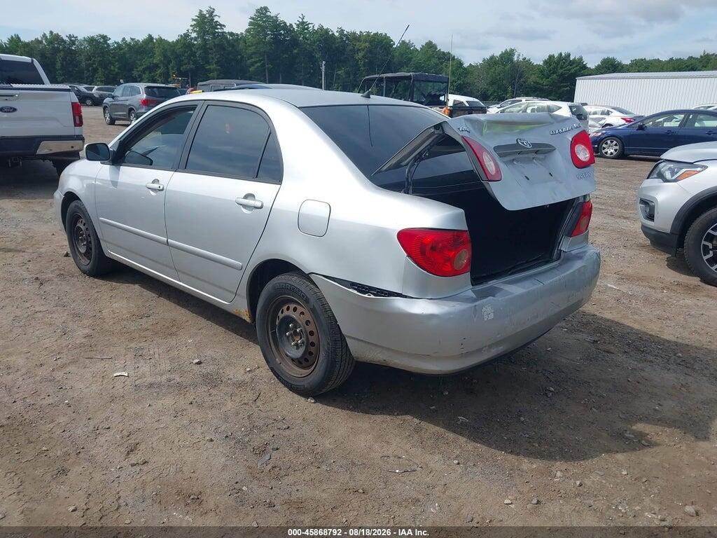 JTDBR32E460096393 2006 TOYOTA COROLLA photo no. 3