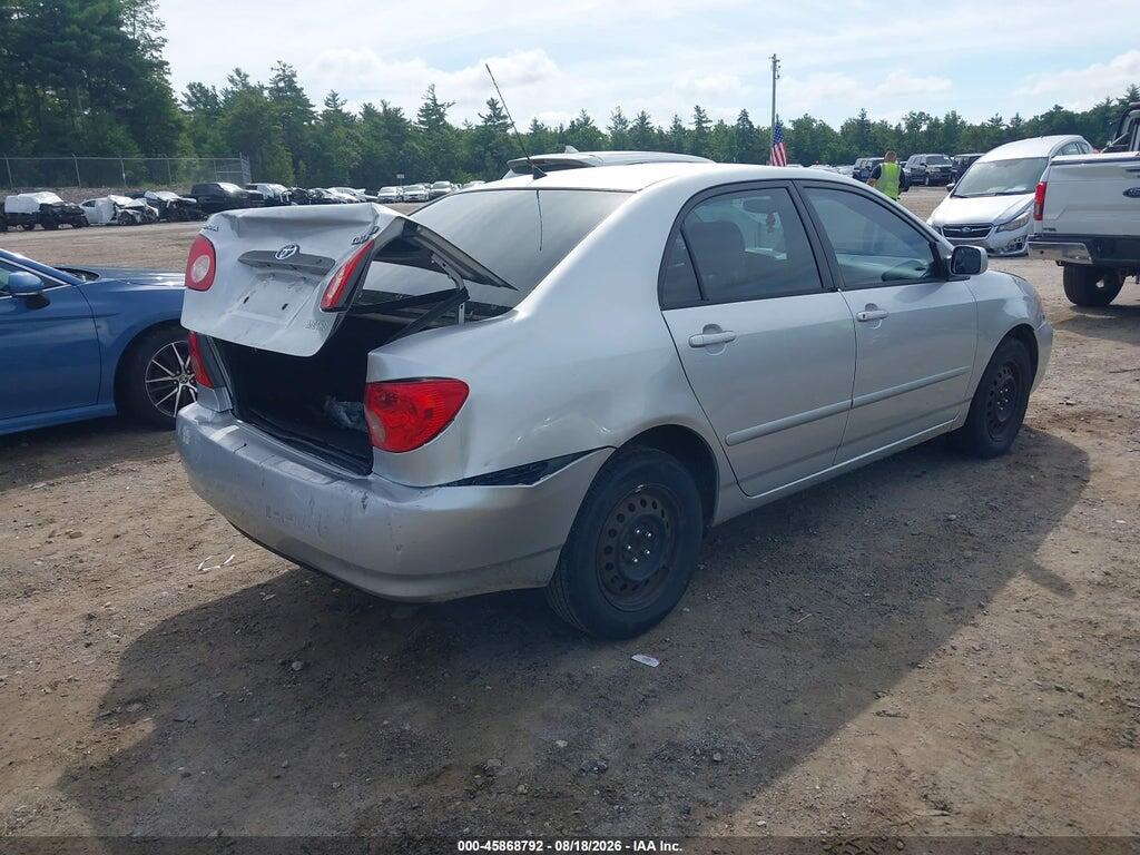 JTDBR32E460096393 2006 TOYOTA COROLLA photo no. 4