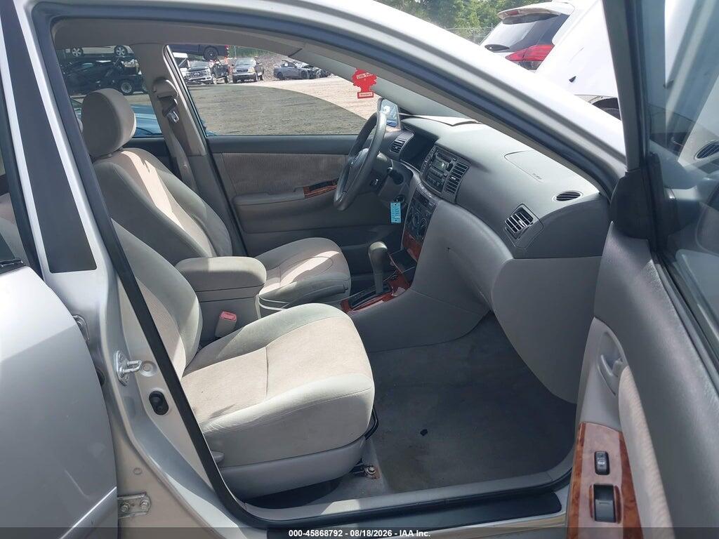 JTDBR32E460096393 2006 TOYOTA COROLLA photo no. 5