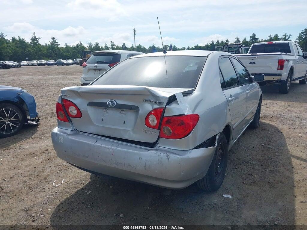 JTDBR32E460096393 2006 TOYOTA COROLLA photo no. 6