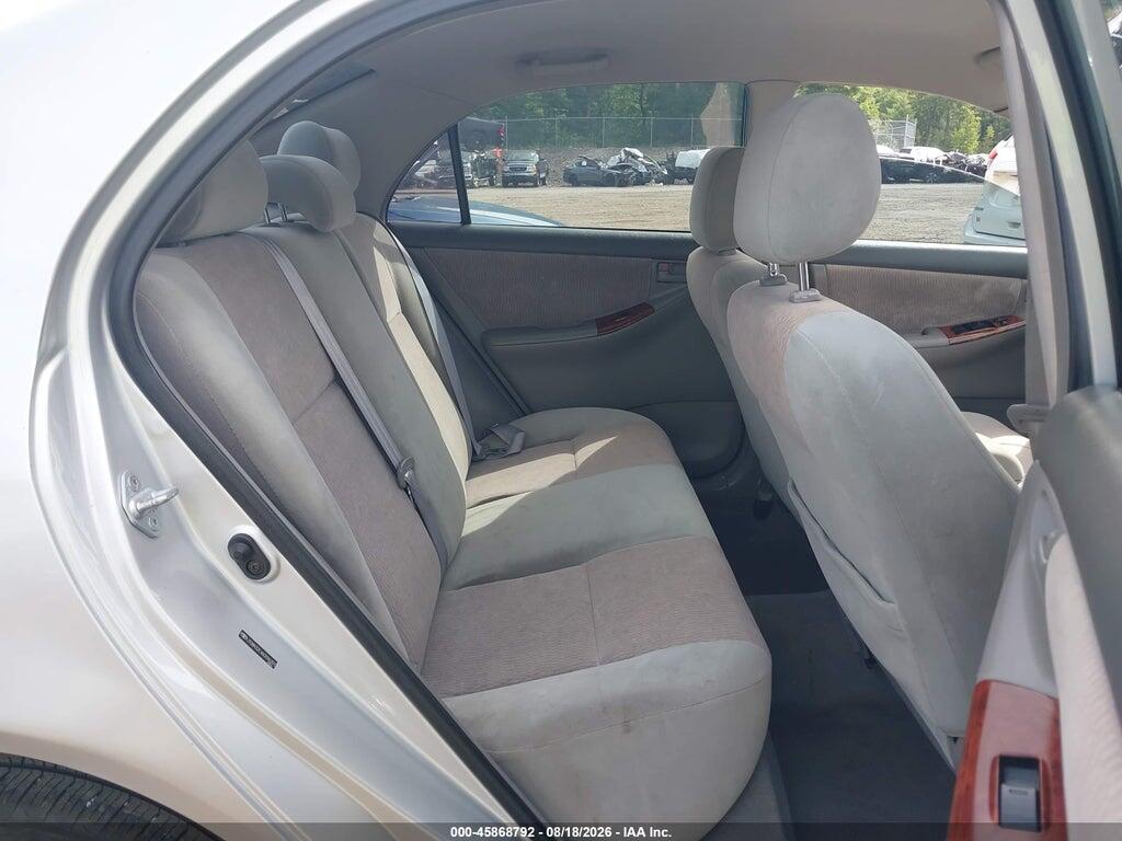 JTDBR32E460096393 2006 TOYOTA COROLLA photo no. 8