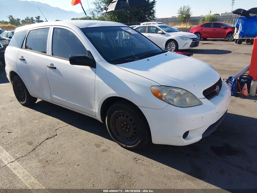 2006 TOYOTA MATRIX 2T1KR32E66C573315