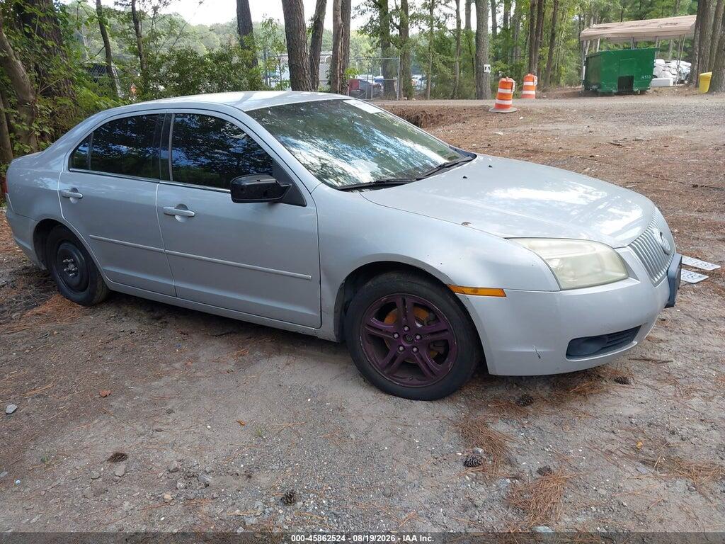 2006 MERCURY MILAN 3MEFM08186R627385