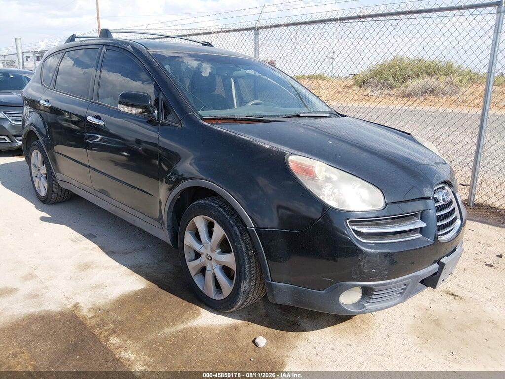 2006 SUBARU B9 TRIBECA 4S4WX85C864406144