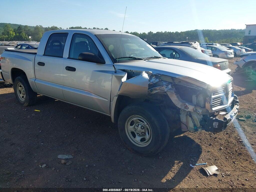2006 DODGE DAKOTA 1D7HE28N96S632661