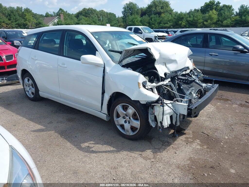 2006 TOYOTA MATRIX 2T1KR32E76C620609