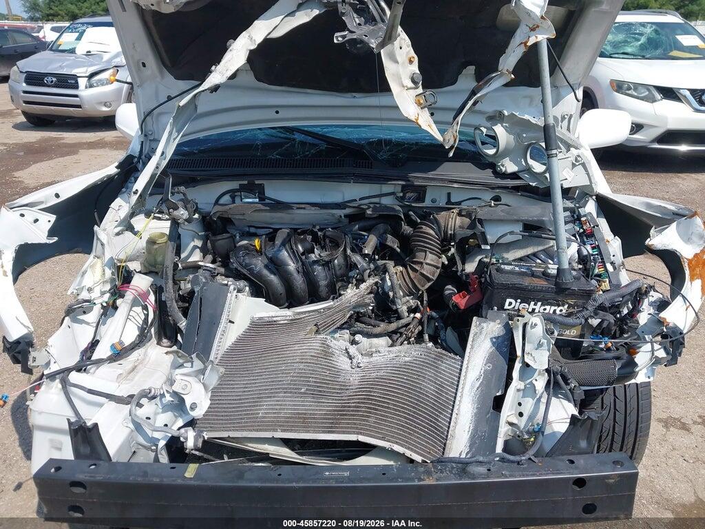 2T1KR32E76C620609 2006 TOYOTA MATRIX photo no. 10