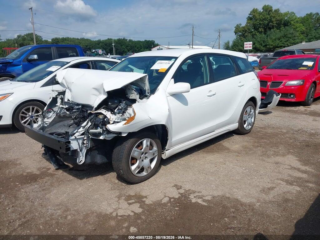 2T1KR32E76C620609 2006 TOYOTA MATRIX photo no. 2