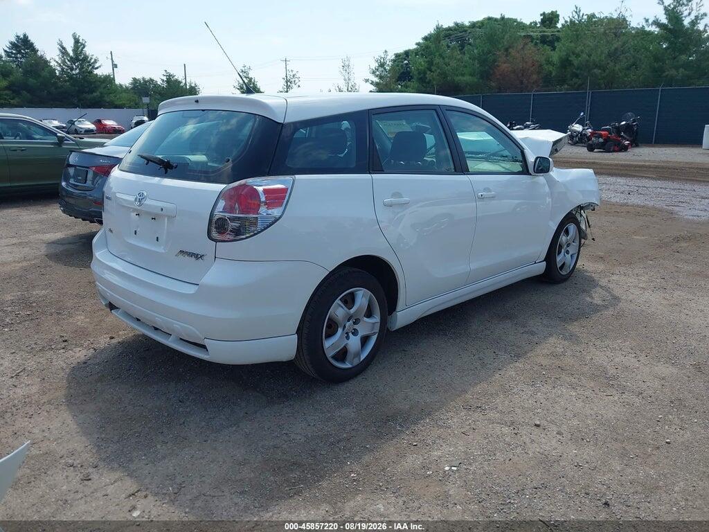 2T1KR32E76C620609 2006 TOYOTA MATRIX photo no. 4