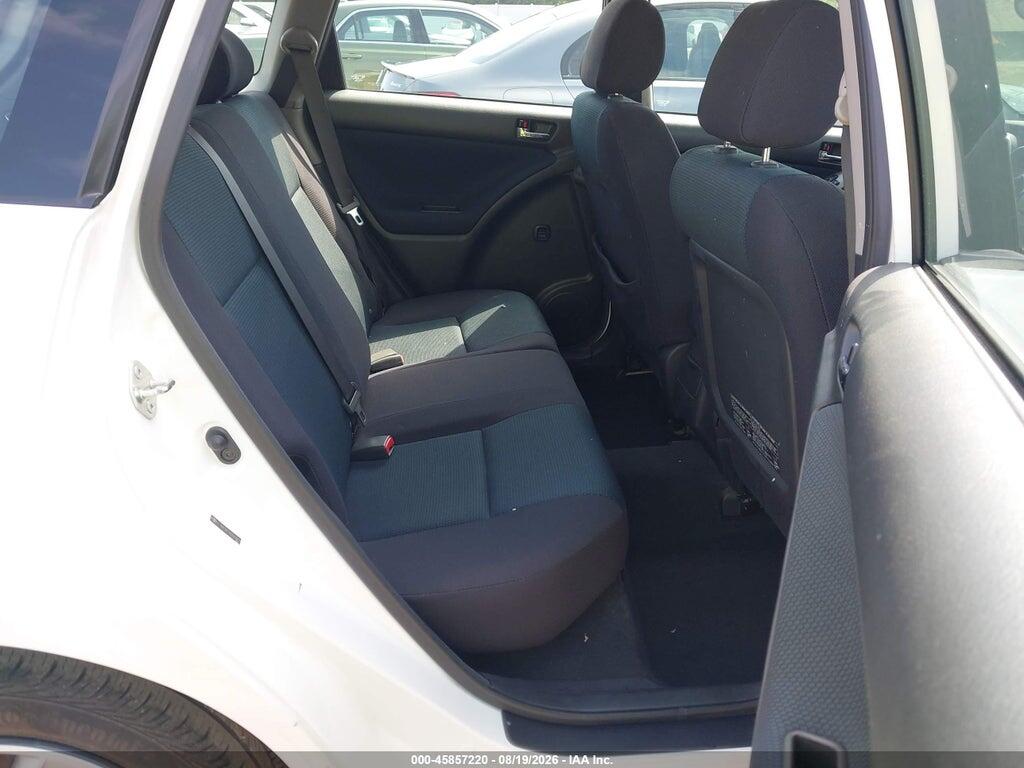 2T1KR32E76C620609 2006 TOYOTA MATRIX photo no. 8