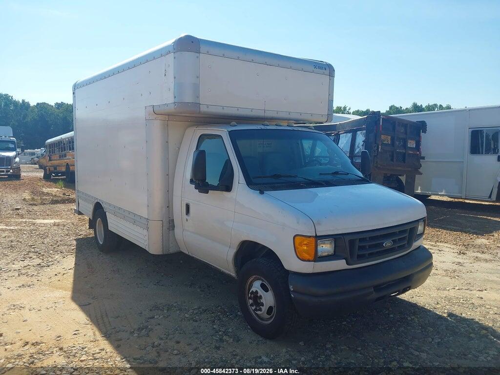 2006 FORD E-450 CUTAWAY 1FDXE45S76DA66009
