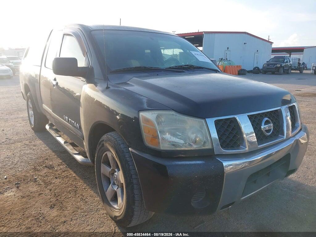 2006 NISSAN TITAN 1N6BA06A76N529685