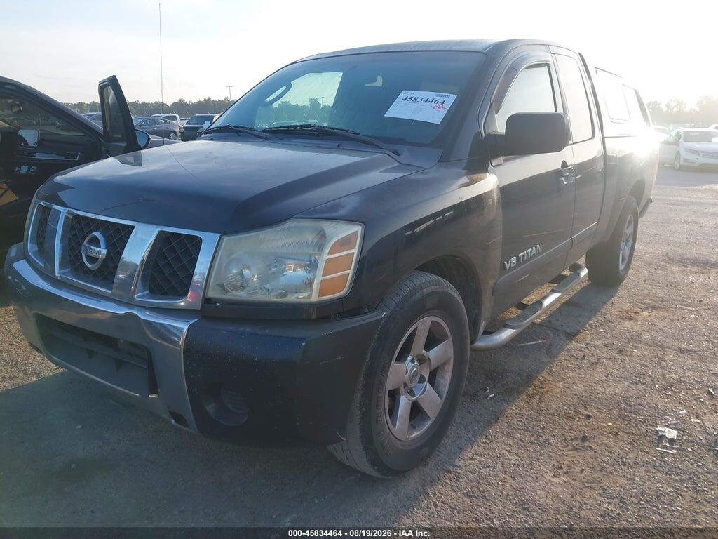 1N6BA06A76N529685 2006 NISSAN TITAN photo no. 2
