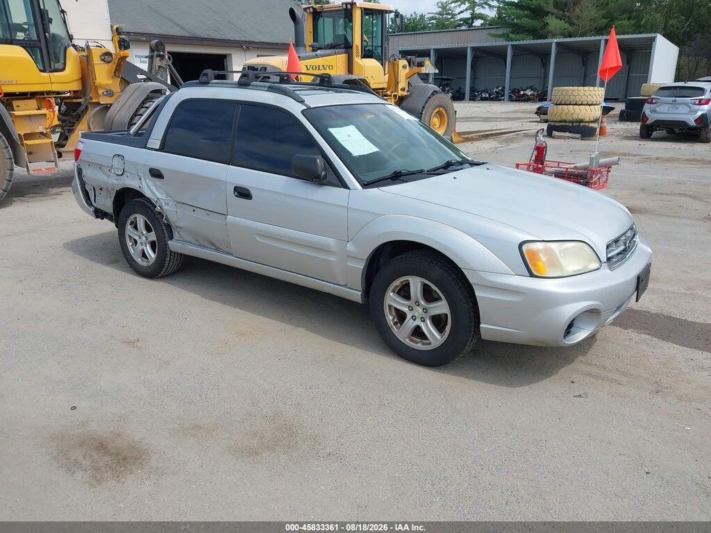 2006 SUBARU BAJA 4S4BT62C367102138