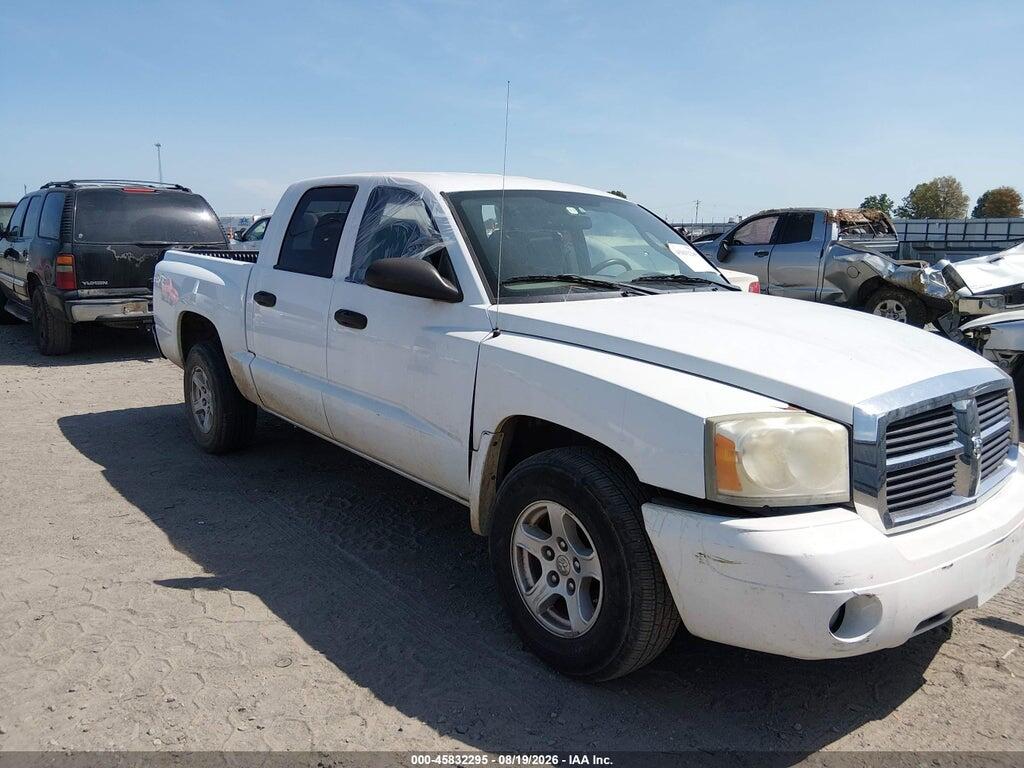 2006 DODGE DAKOTA 1D7HE48N26S624090
