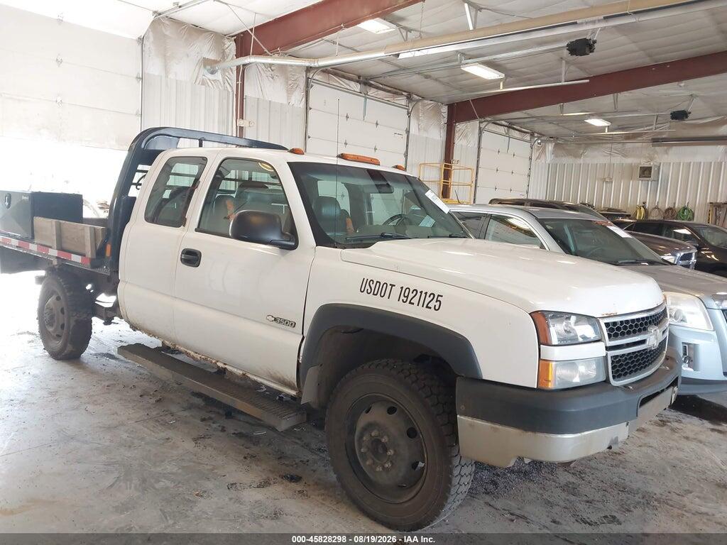 2006 CHEVROLET SILVERADO 3500 1GCHK39U46E129553