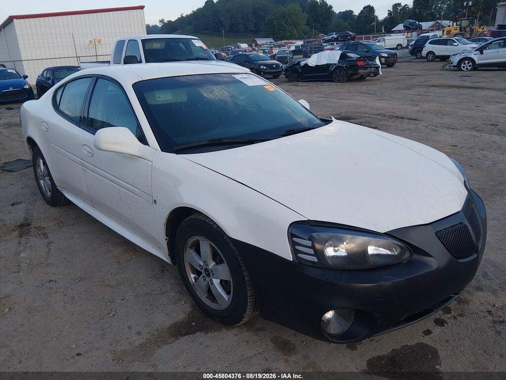 2006 PONTIAC GRAND PRIX 2G2WP552861277896
