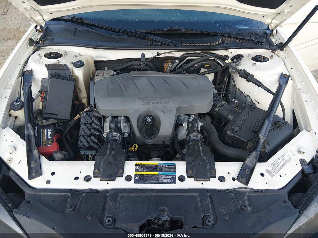 2G2WP552861277896 2006 PONTIAC GRAND PRIX photo no. 10