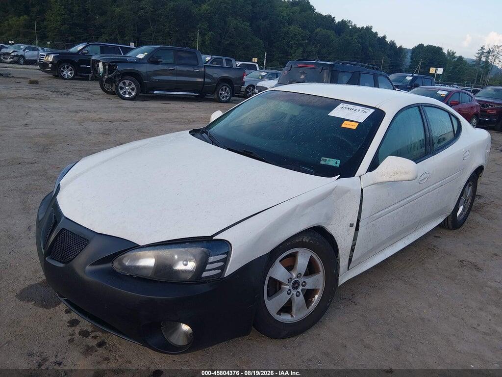 2G2WP552861277896 2006 PONTIAC GRAND PRIX photo no. 2