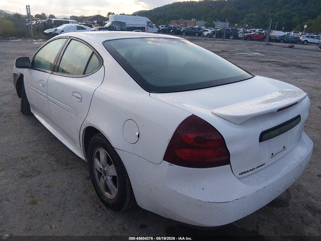 2G2WP552861277896 2006 PONTIAC GRAND PRIX photo no. 3