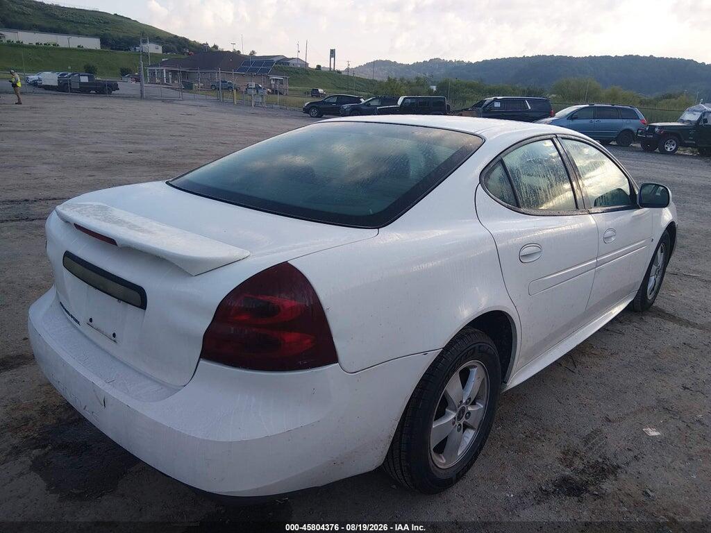 2G2WP552861277896 2006 PONTIAC GRAND PRIX photo no. 4