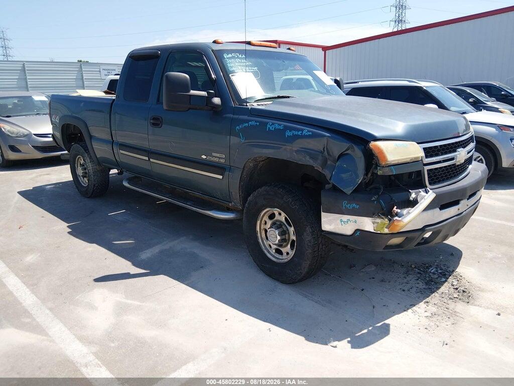 2006 CHEVROLET SILVERADO 2500HD 1GCHK29D06E219437