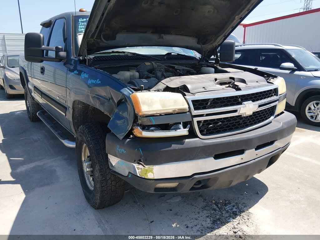 1GCHK29D06E219437 2006 CHEVROLET SILVERADO 2500HD photo no. 11