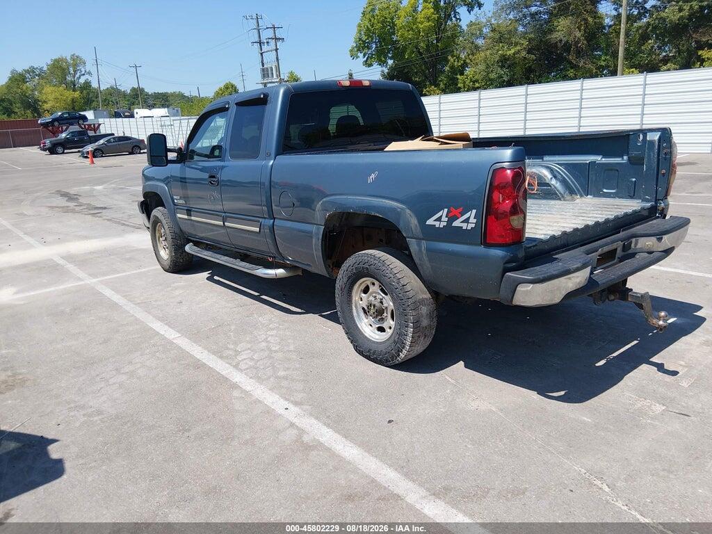 1GCHK29D06E219437 2006 CHEVROLET SILVERADO 2500HD photo no. 3