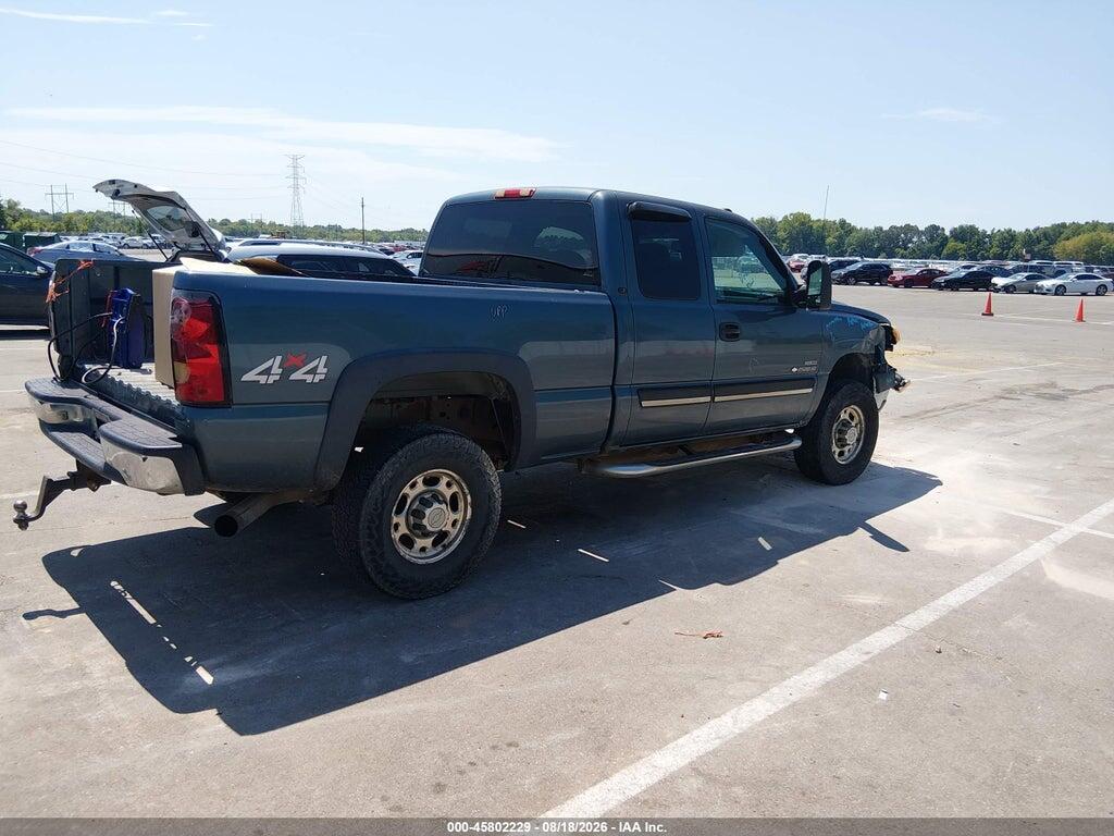 1GCHK29D06E219437 2006 CHEVROLET SILVERADO 2500HD photo no. 4