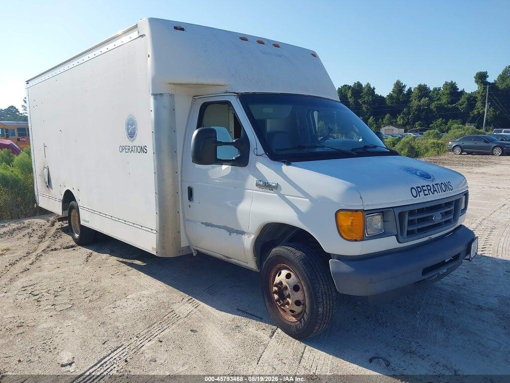 2006 FORD E-350 CUTAWAY 1FDWE35L56DA92168