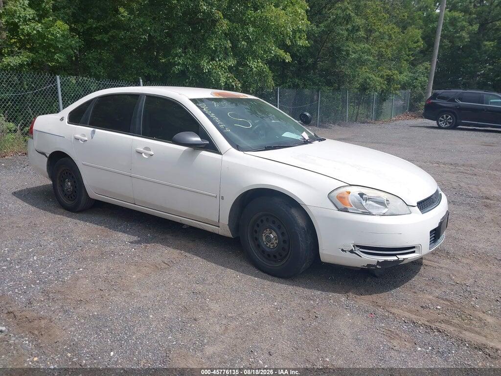 2006 CHEVROLET IMPALA 2G1WS551869426576