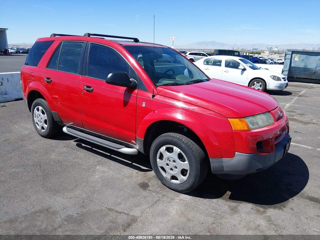 2003 SATURN VUE 5GZCZ33D53S856727