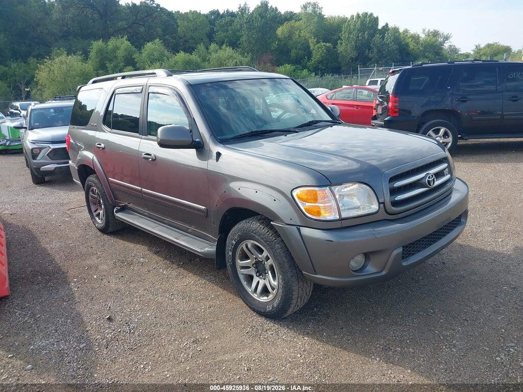 2003 TOYOTA SEQUOIA 5TDBT48A93S179113