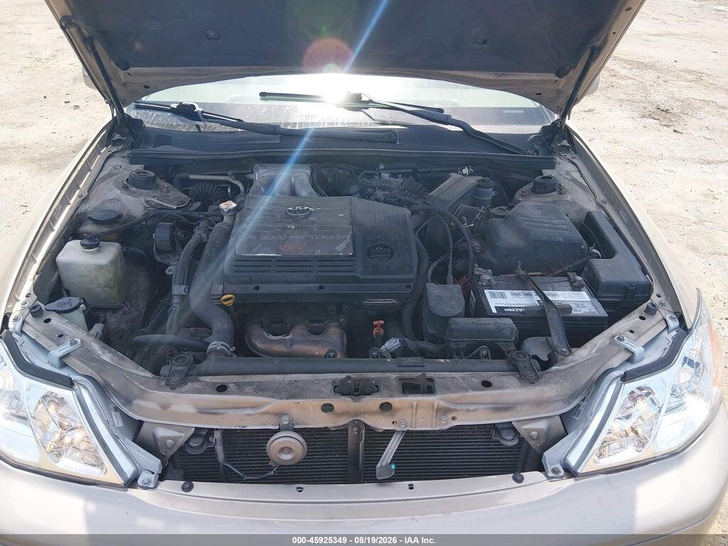 4T1BF28B43U303994 2003 TOYOTA AVALON photo no. 10