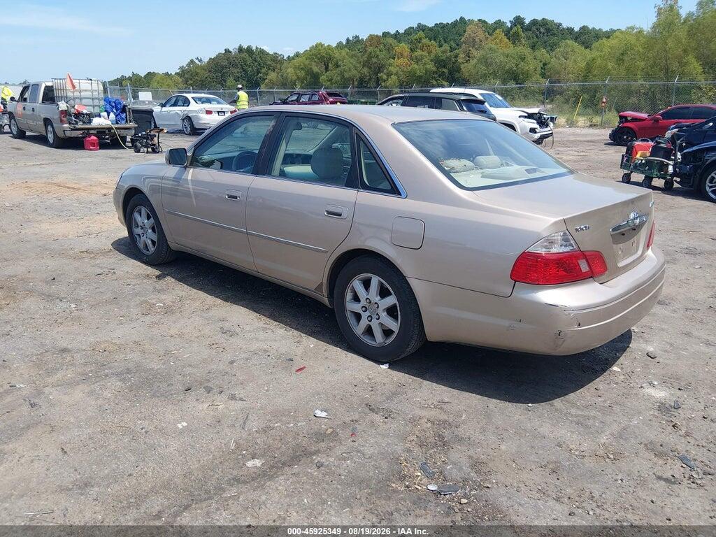 4T1BF28B43U303994 2003 TOYOTA AVALON photo no. 3