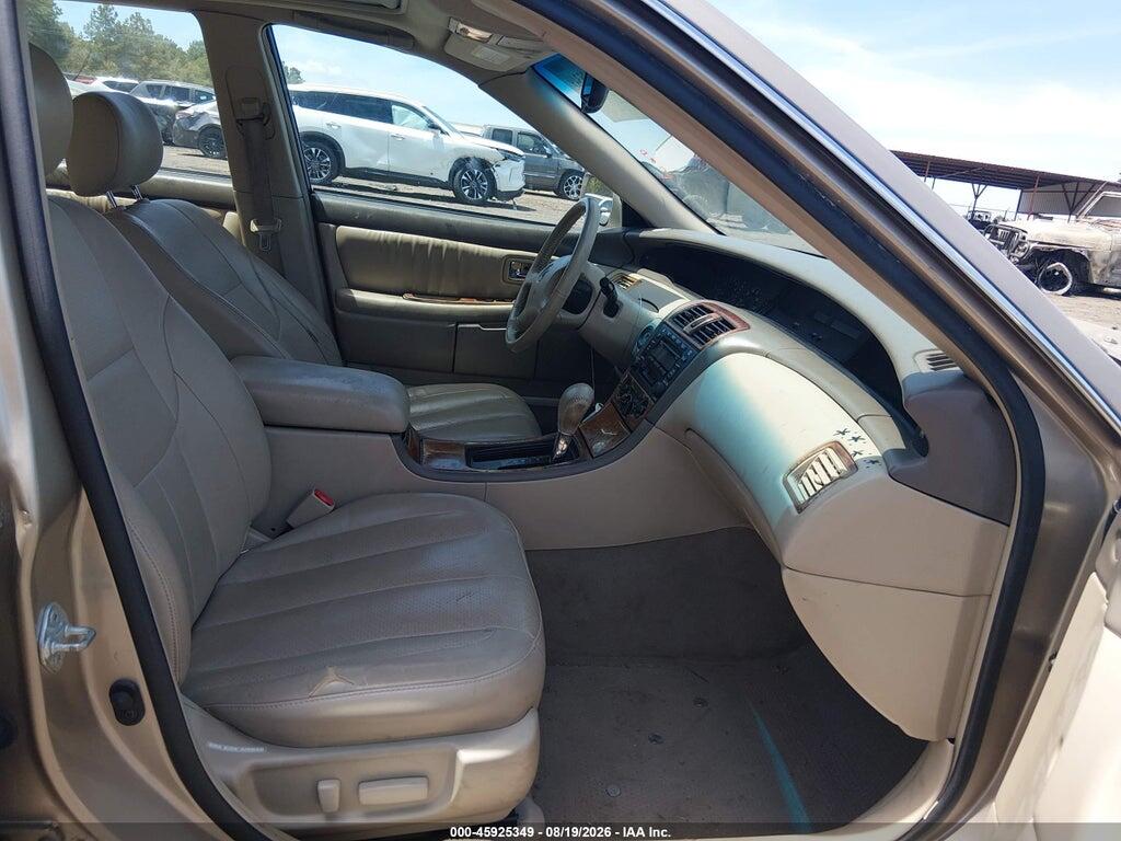 4T1BF28B43U303994 2003 TOYOTA AVALON photo no. 5