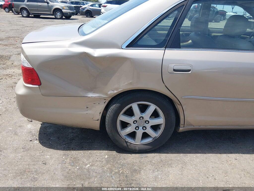 4T1BF28B43U303994 2003 TOYOTA AVALON photo no. 6