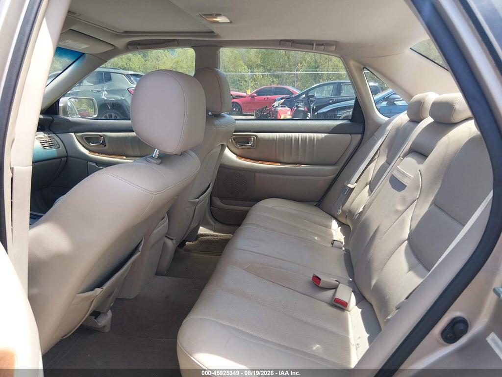 4T1BF28B43U303994 2003 TOYOTA AVALON photo no. 8