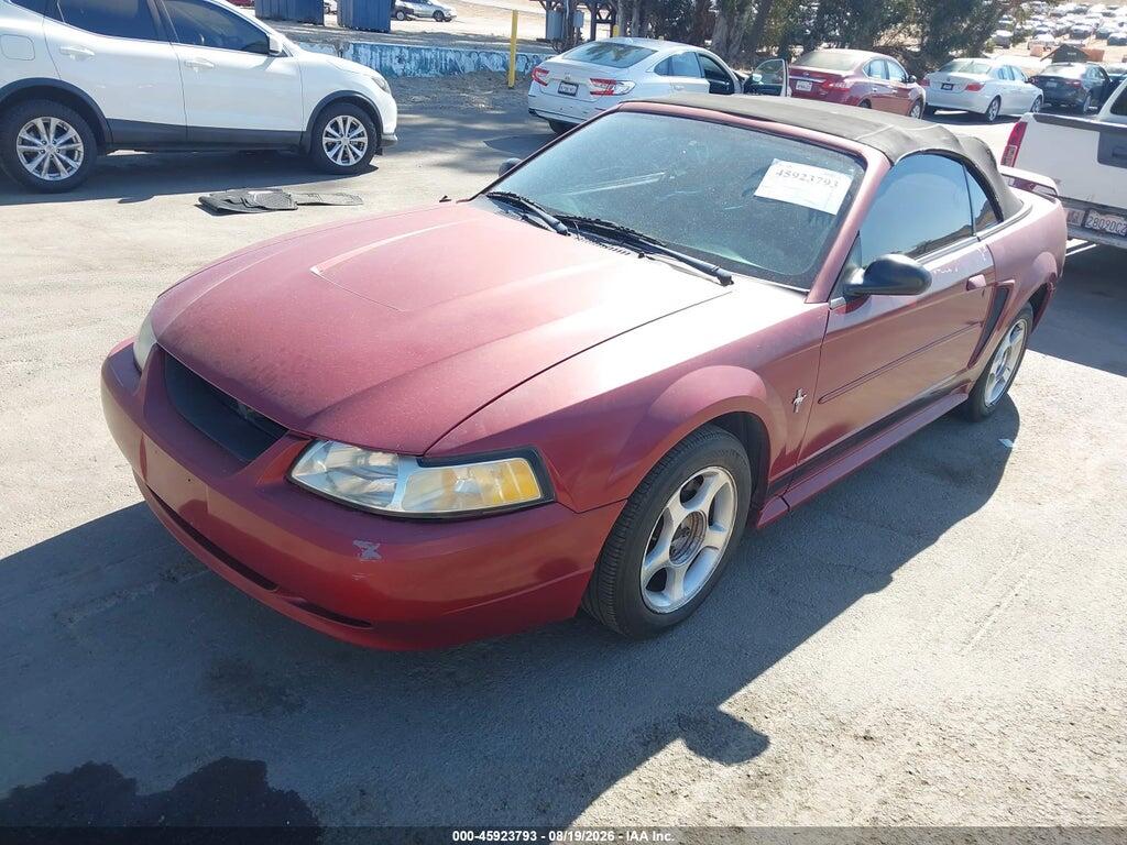 1FAFP44433F414889 2003 FORD MUSTANG photo no. 2