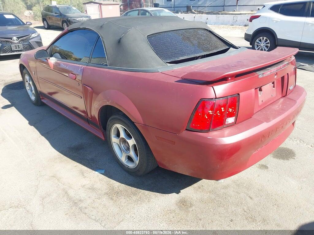 1FAFP44433F414889 2003 FORD MUSTANG photo no. 3