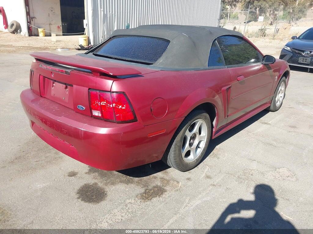 1FAFP44433F414889 2003 FORD MUSTANG photo no. 4