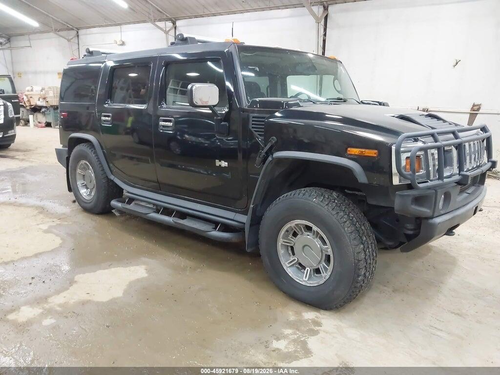 2003 HUMMER H2 5GRGN23UX3H118121